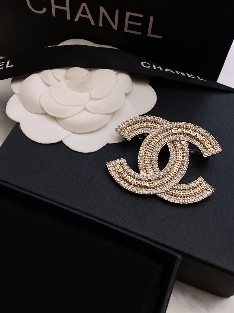 Chanel Brooches